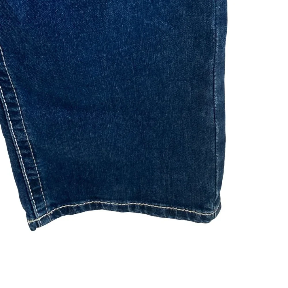 ARIAT Straight Fit Straight Leg M5 Size 34 X 30 Mens Denim Jeans - Loop Lock - Picture 4 of 16